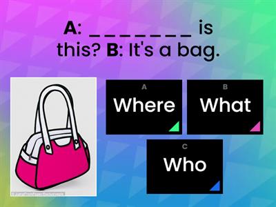 What, Who, Where- (29/4)