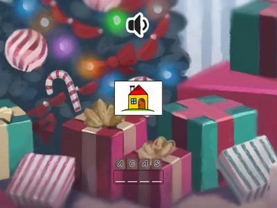 RIORDINA LE LETTERE (bisillabe)