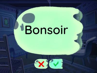 French - Basic Greetings