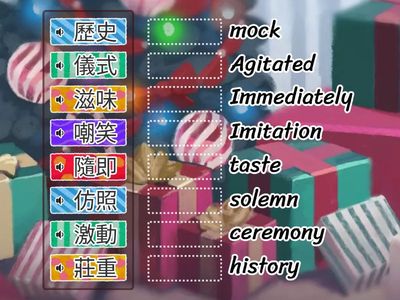 小五中文生字。鳥瞰 （ 中英對照+🎤 ）