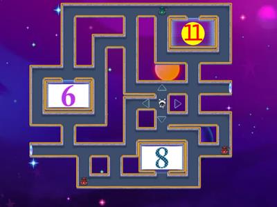 numbers 1-12 LABIRYNT