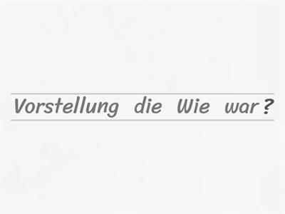 Порядок слов