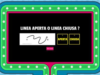 LINEA APERTA O LINEA CHIUSA