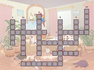 CRUCIVERBA - OGGETTI DELLA SCUOLA