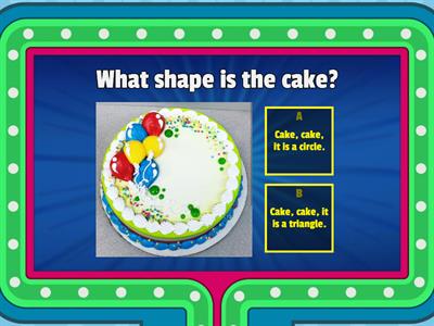 Circle and other shape