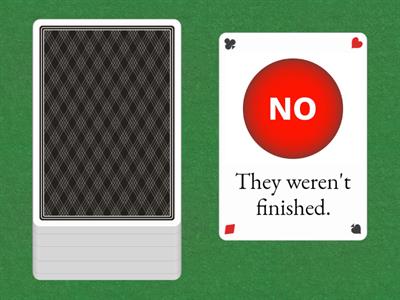 Make Negative (commands, present, past)