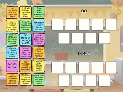 Do's and Don'ts for How to Save the Environment