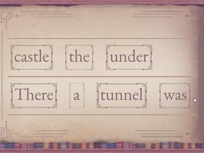 Hogwarts - There was / There were 