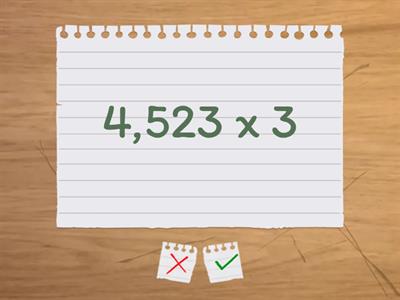 Multi-Digit Multiplication Review