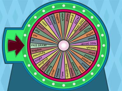 Wheel of Words