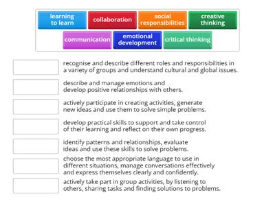 Cambridge Life Competencies Framework for Young Learners 