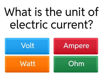 Basics of Electricity and Electric Tools