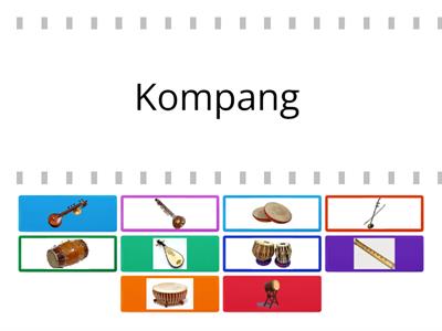 Alat muzik tradisional pelbagai kaum