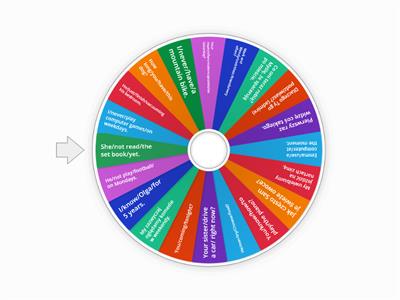 Present Tenses - revision (Pres. Simple, Continuous, Perfect)