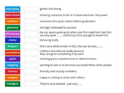 Outcomes Intermediate. Unit 12. People I know.