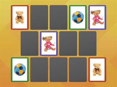 TOYS memory game