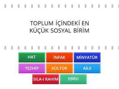 din performans 10. sınıf 3. ünite