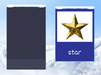 Christmas vocabulary 2