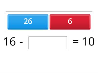 Невідомий компонент арифметичної дії