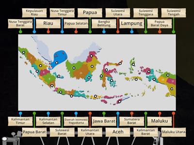 38 Provinsi di Indonesia