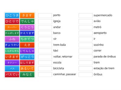 第５課・場所と動詞