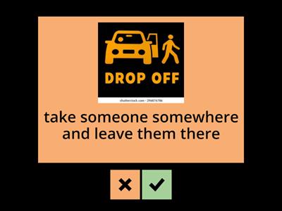 Phrasal verbs Pre-Int English File 10B