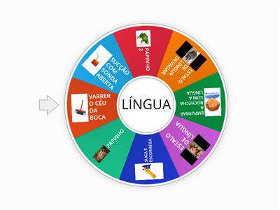 EXERCÍCIOS DE LÍNGUA