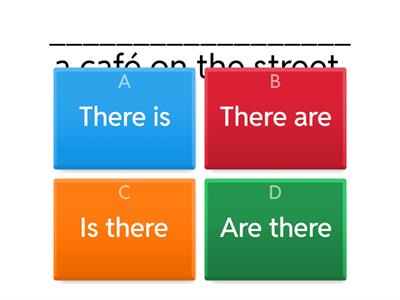 Grammar | There is, There are