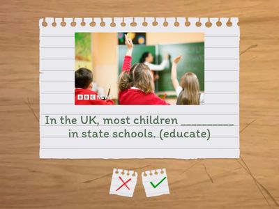 The Passive (Present and Past Simple) 