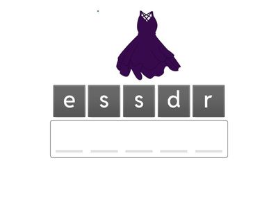  Clothes Starters YLE