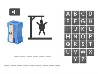 HO 1 - U1L3 - Vocabulary - Hangman