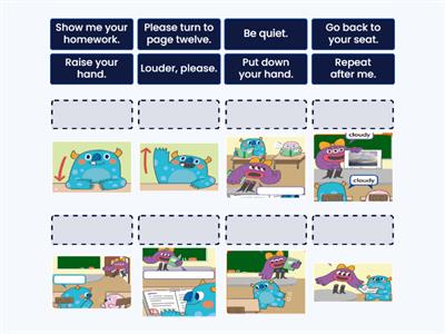 WW3 classroom English