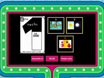 La Creación de Dios