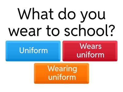 O I302-Present Simple and Present Continuous Quiz