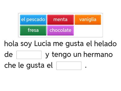 spagnola di 5 elementari