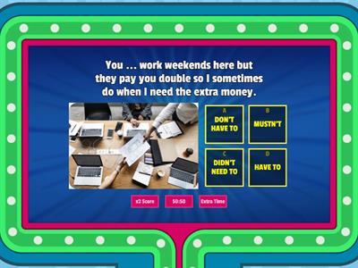 MODAL VERBS: OBLIGATION BP U6.2