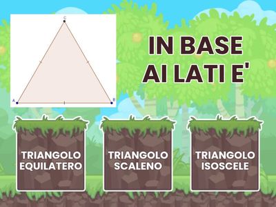RIPASSIAMO I TRIANGOLI