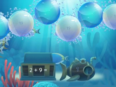 Numbers add within 20