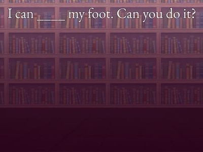 From Head to Toe - Body Part&Actions