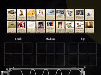 Size of the Problem Match