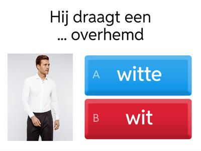 thema 12 - taak 4 - bijvoeglijke naamwoorden (Link A0-A2)