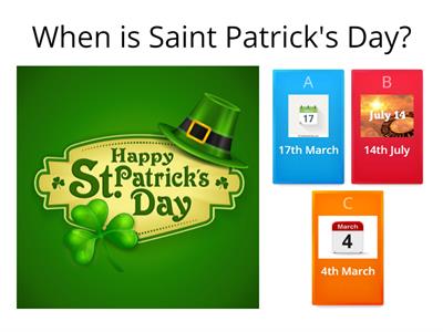 English Day Quiz 5°34