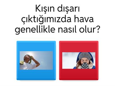 Sıcak- Soğuk Kavramı- Fatih Bayram