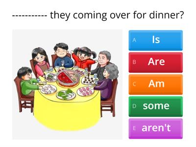 ¡PRESENTE CONTINUO!