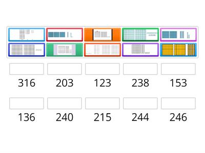 place value 3 - digit