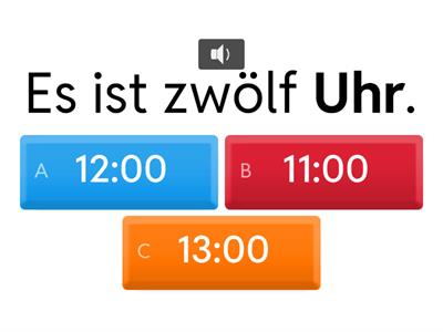 Die Zeit: Wie spät ist es?