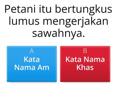 Latihan Kata Nama Tahun 5 Matahari