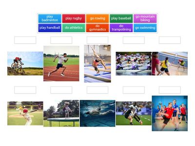 Sports 2º primaria inglés 