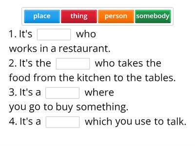 Paraphrasing Vocabulary NEF PI File 1D