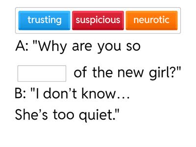 Roadmap B2 1C (personality)